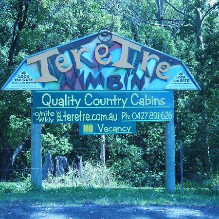Вилла Teretre Cabins Нимбин Экстерьер фото