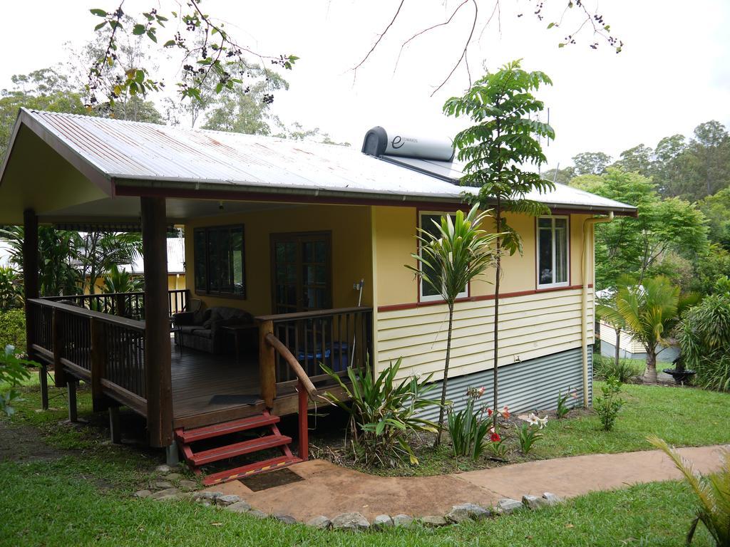 Вилла Teretre Cabins Нимбин Экстерьер фото